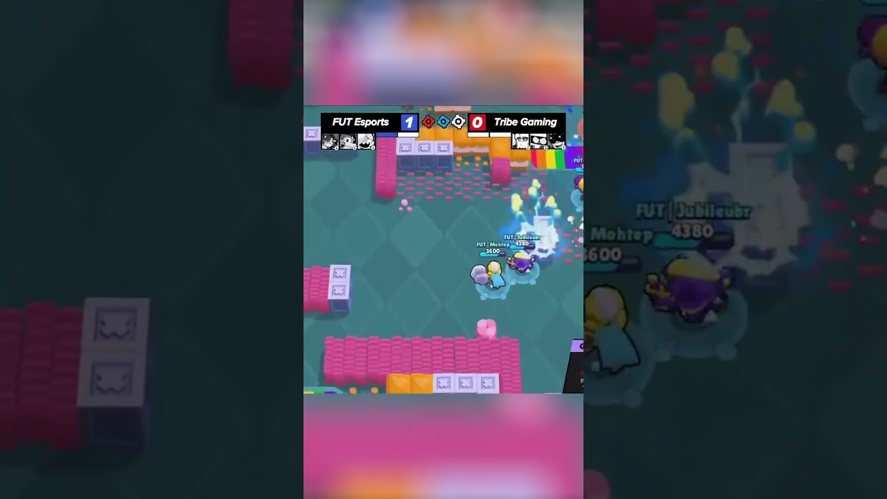 🔥 Tribe Gaming&rsquo;i nasıl mı mağlup ettik? #brawlstars #futesports #shorts