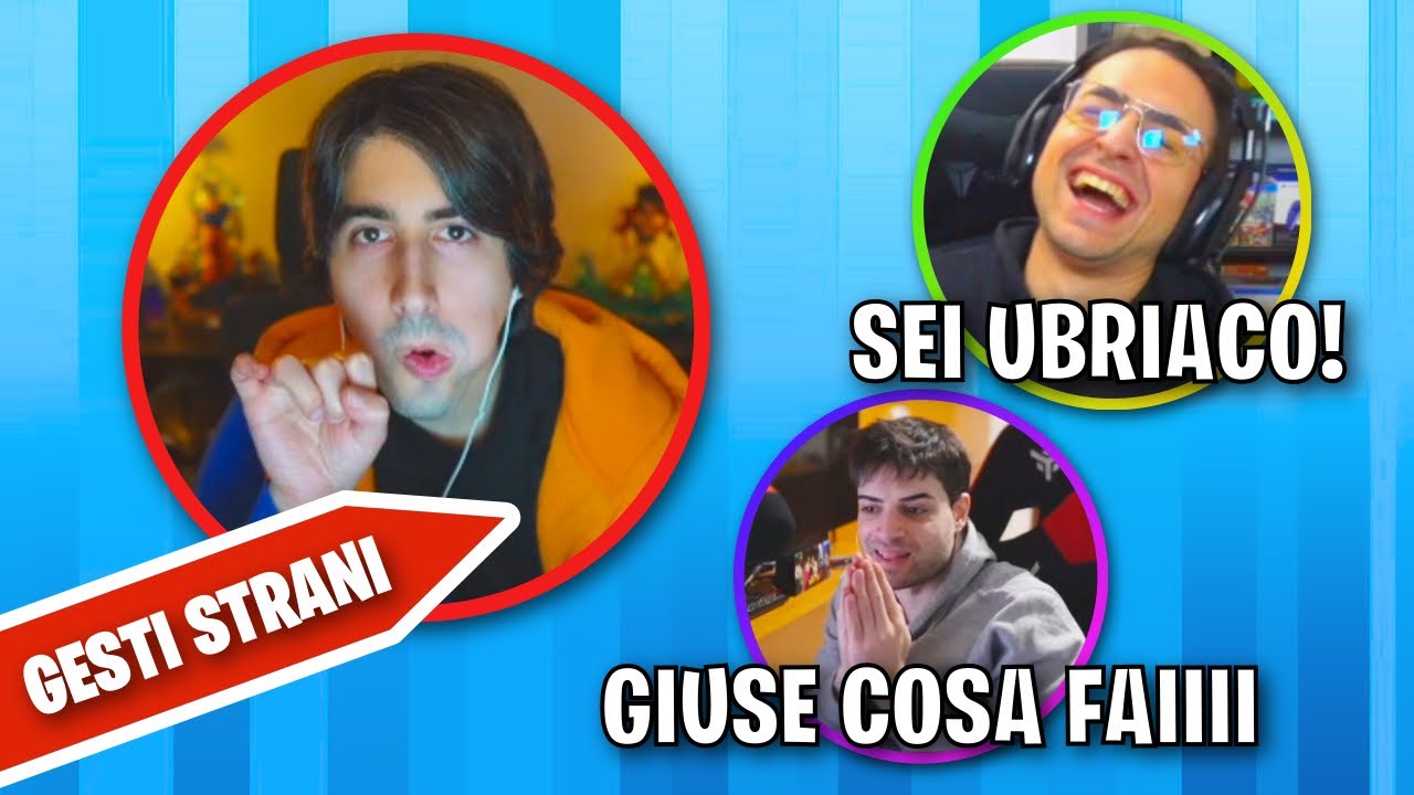 GIOSEPH UBRIACO? NON SAPEVA CHE STAVO REGISTRANDO!