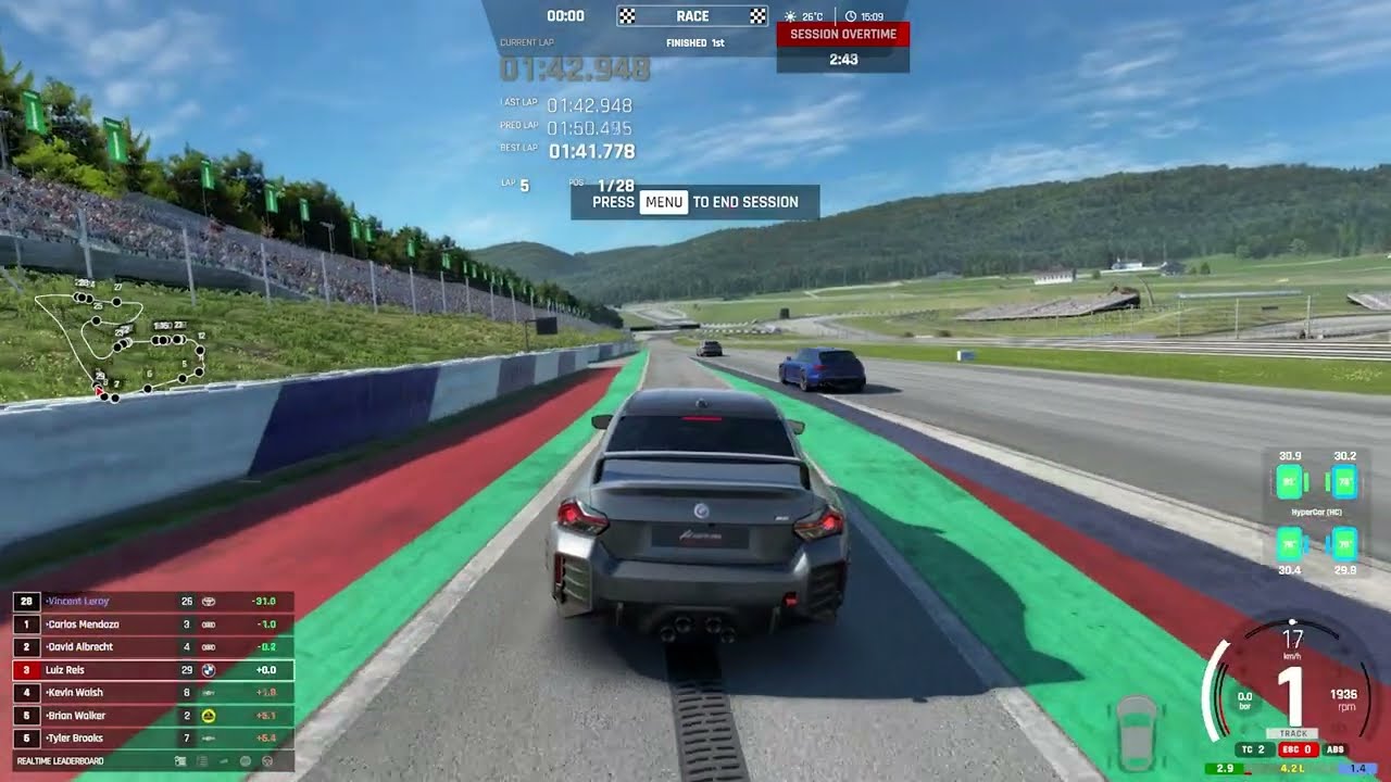 BMW M2 Coupé 3.0L biturbo 480 cv Red Bull Ring  |  Assetto Corsa EVO