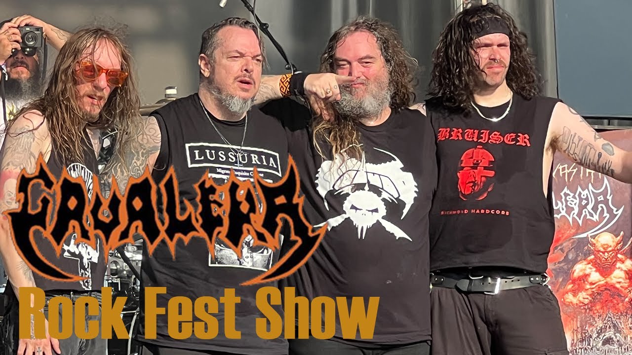 Cavalera Conspiracy, LIVE, Show, 4K, Rock Fest Barcelona, Can Zam, Santa Coloma de Gramanet