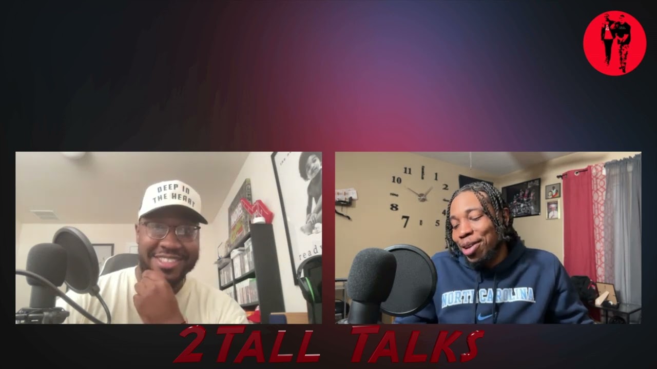 2TallTalks Reacts: ScHoolboy Q ft. Kendrick Lamar - Blessed