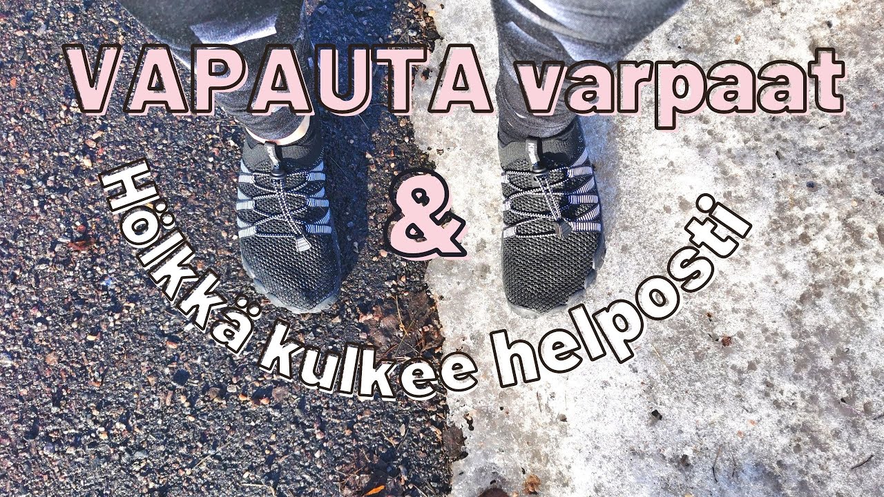 Vapauta Varpaat -paljasjalkakeng&auml;t