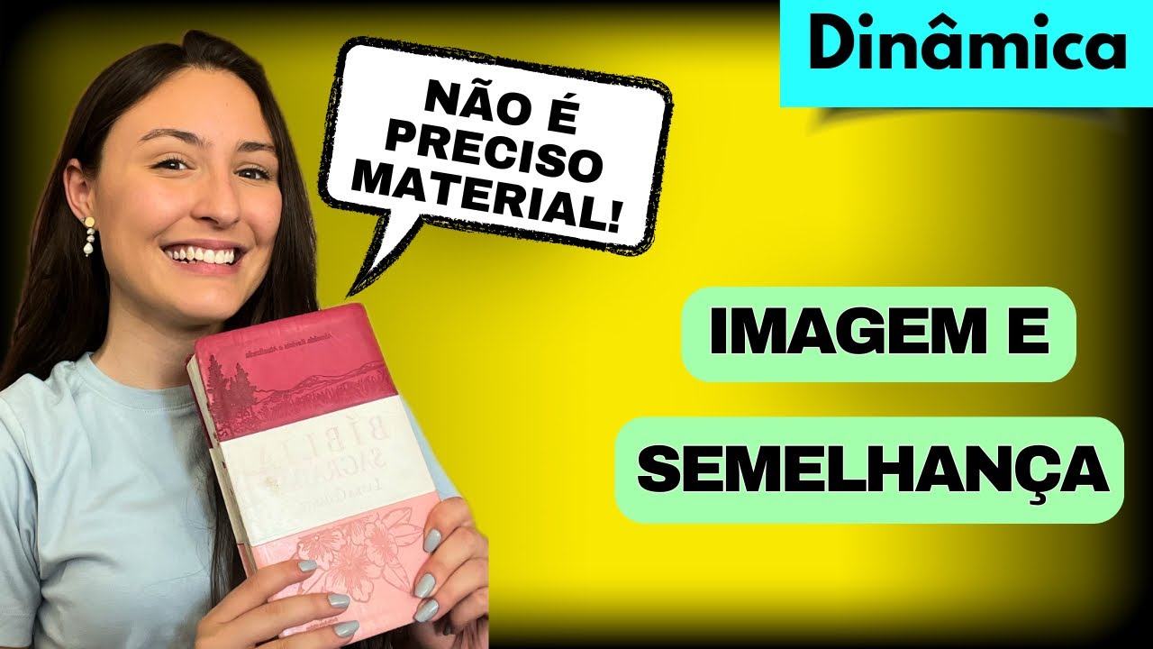 DINÂMICA PARA CÉLULA / QUEBRA GELO FÁCIL E RÁPIDO / DINÂMICA EM GRUPO /DINÂMICA NA PRÁTICA #dinamica