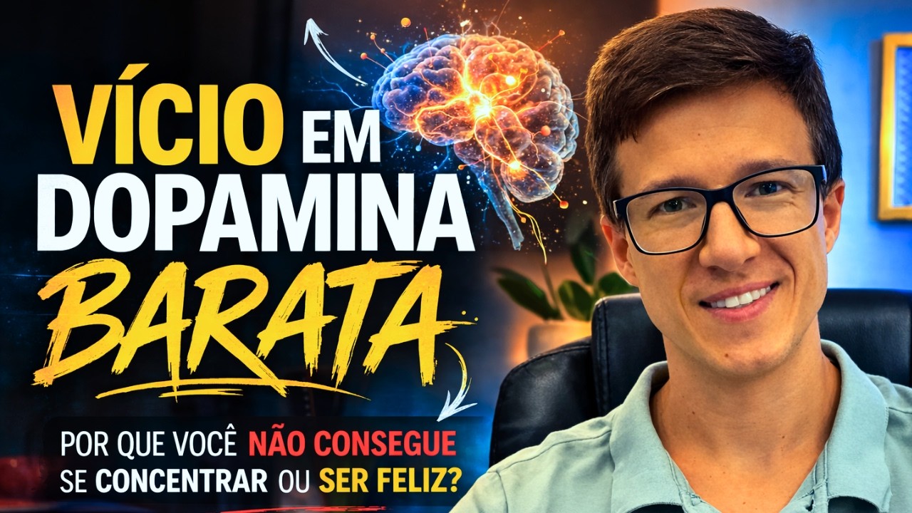 Aprenda Inglês Lendo um Texto Sobre Dopamina Barata.