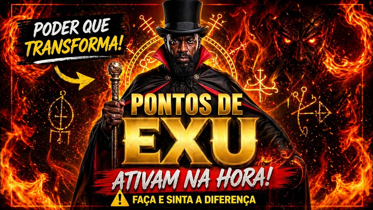 OS MELHORES PONTOS DE EXU | SINTA A FORÇA E PROTEÇÃO