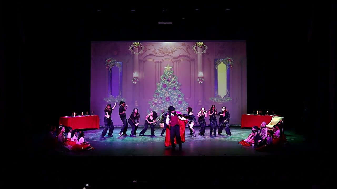 1ER SHOW DE FIN DE AÑO 2023: CASCANUECES AL ESTILO D1