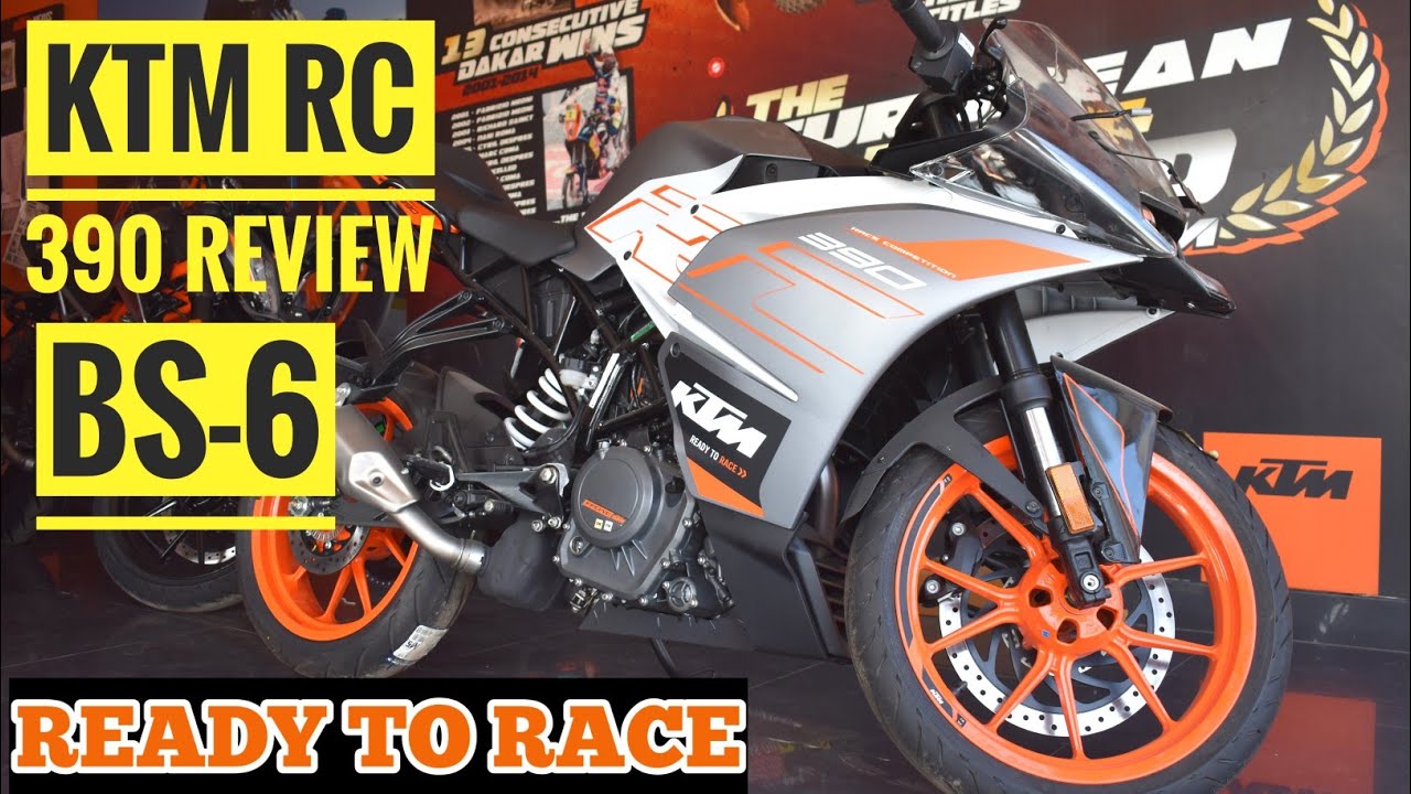 KTM RC 390 BS6 Review//Features//New Changes//Mileage//Price//BvjTech