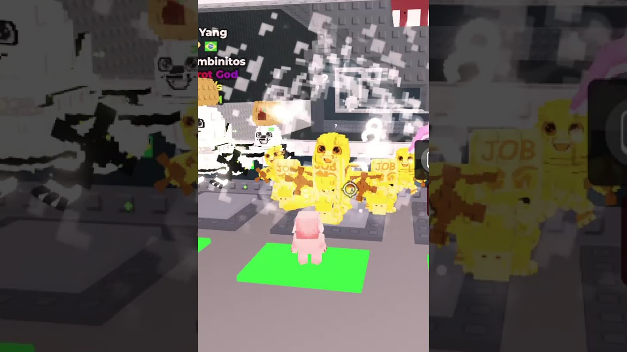 Lucky block opening OP