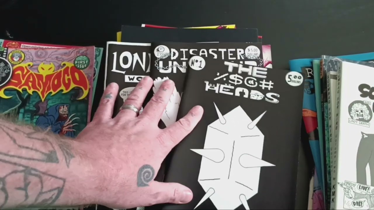 Independent & Underground Comic Books From Around the World~ Part 3