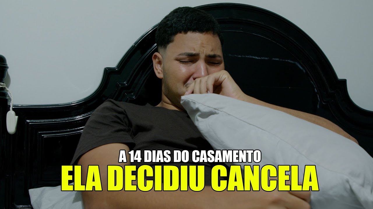 MULHER DEIXA MARIDO SEMANAS ANTES DO CASAMENTO