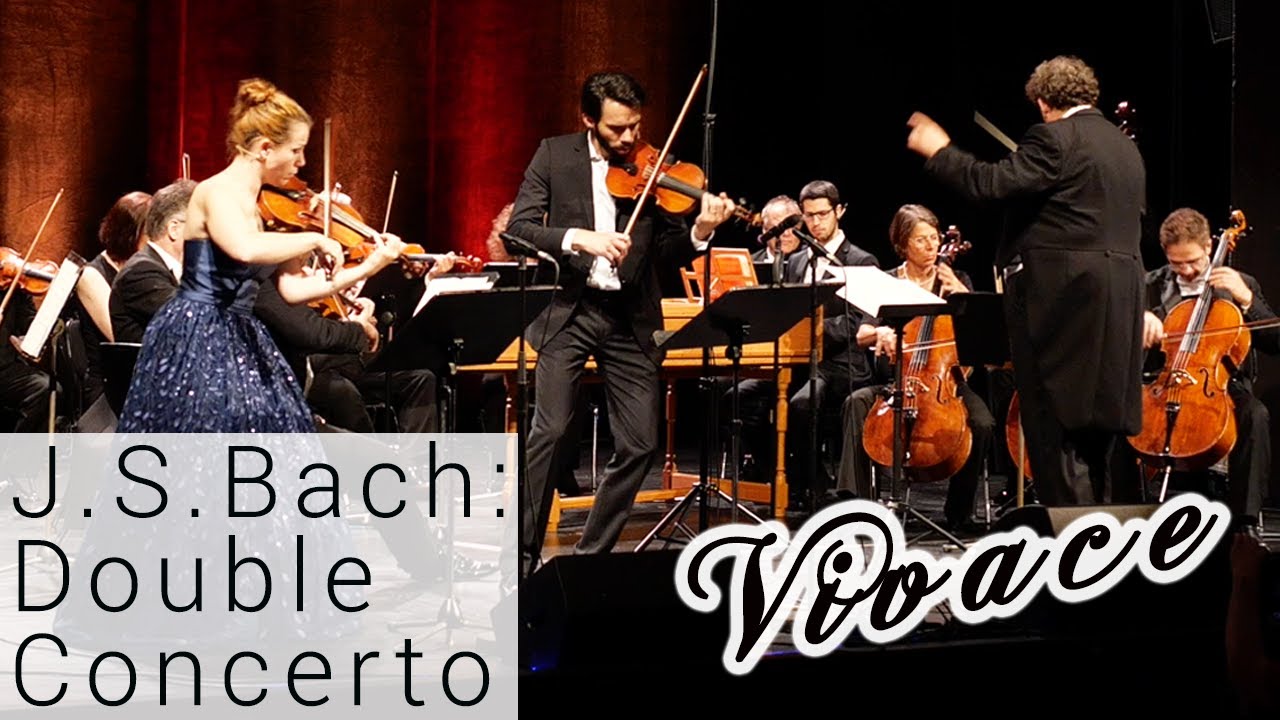 J. S. Bach - Double Violin Concerto in D minor BWV 1043, 1st movement, The Twiolins live