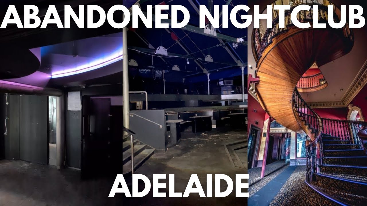 Exploring Abandoned HQ Nightclub Adelaide (SET OF ALARMS)