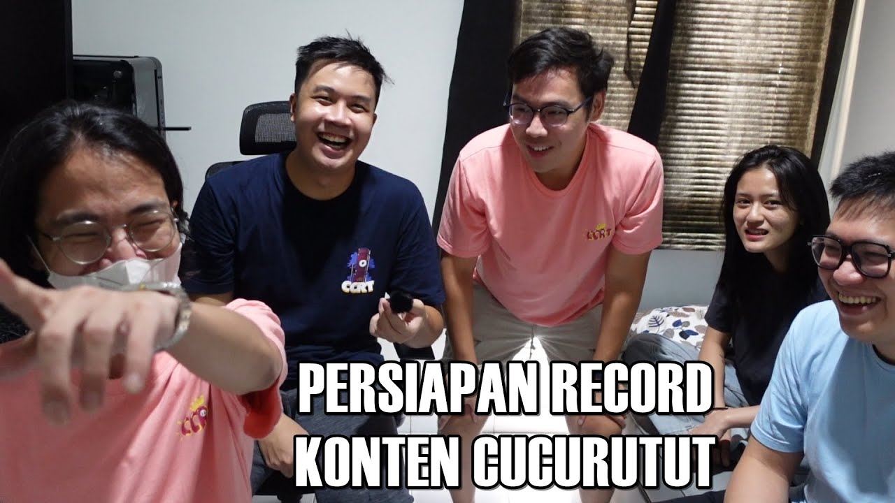 Cucurutut Berkumpul Buat Record - ChristDev VLOG