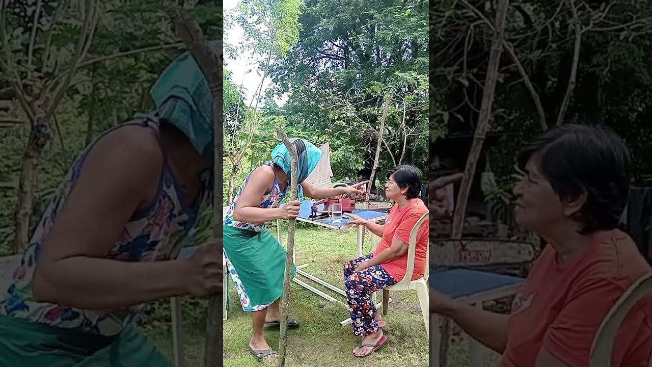 Kala koy tutubusin na ng nanay agapita.