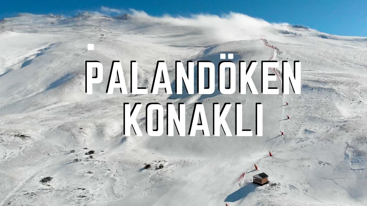 Konaklı Kayak Merkezi Hakkında Herşey ! (Erzurum)