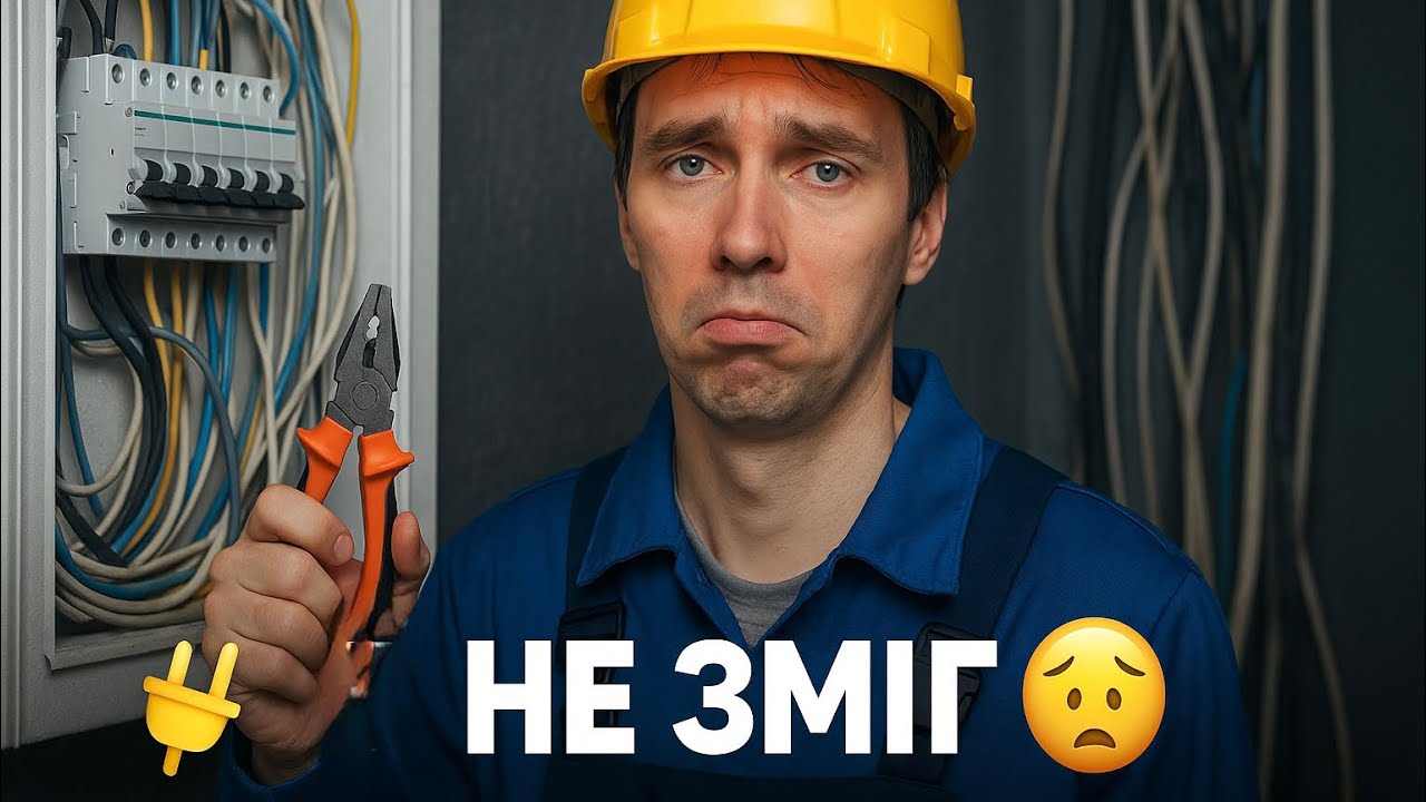 🔌 Когда даже такой как Я — Профессиональный Электрик — не решил вопрос! 😩