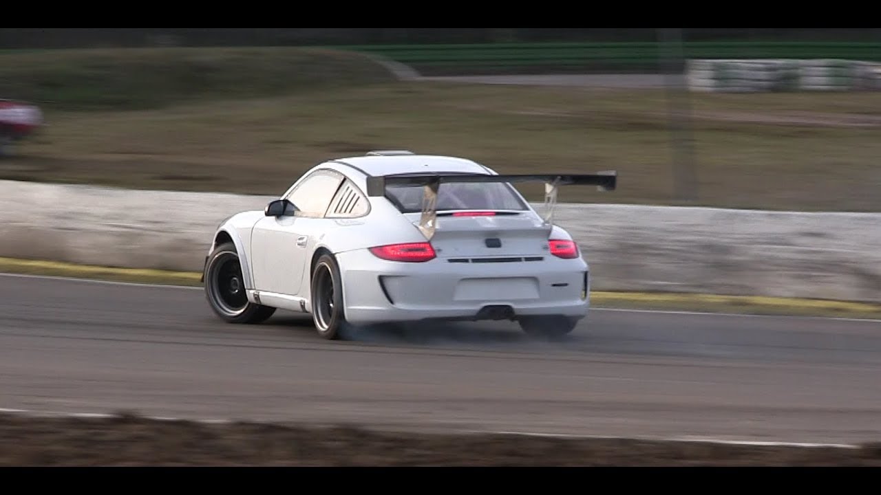 Rallycross Testdag Maasmechelen 2018: Spins & Action!!!!
