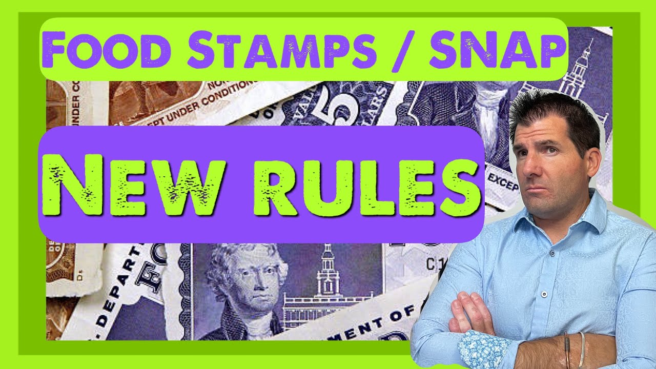 New Food Stamp Rules are Being Enforced | Millions are Worried About Their Benefits