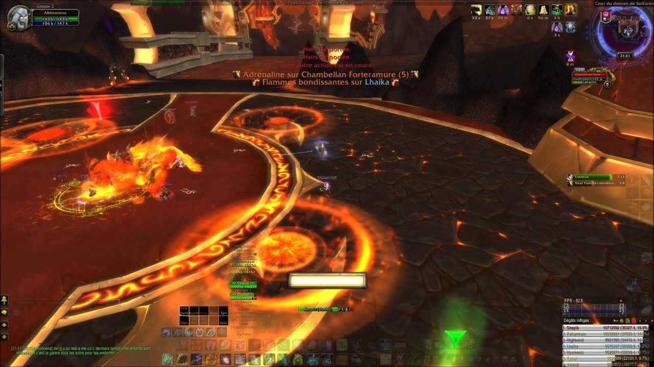 CHAMBELLAN 10 HM vs GDO