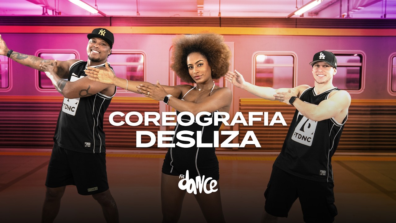 DESLIZA - L&eacute;o Santana, Melody | FitDance (Coreografia)