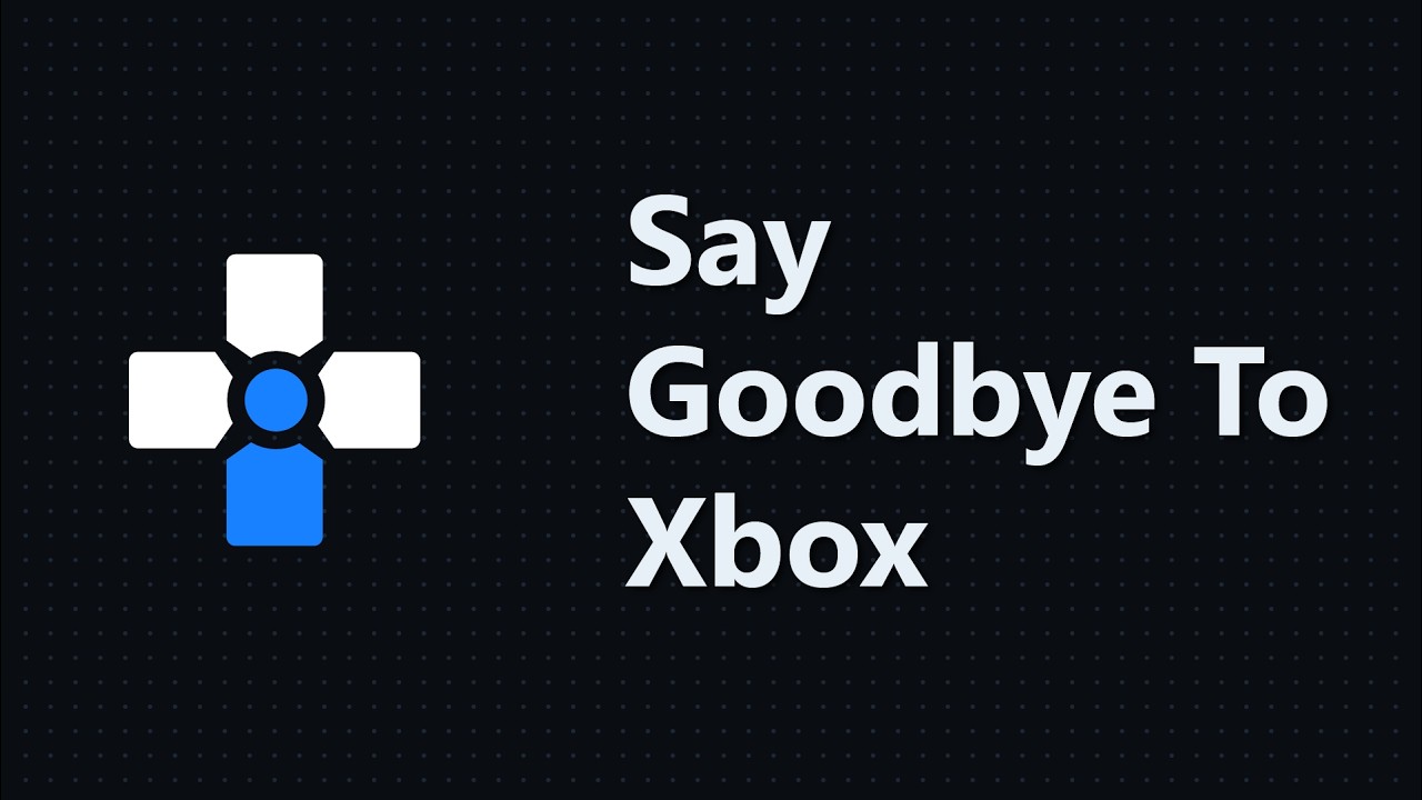 Is This The End of Xbox?