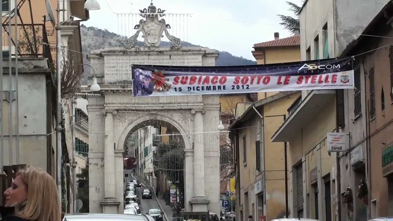 Subiaco, luogo unico per bellezza, natura e spiritualità