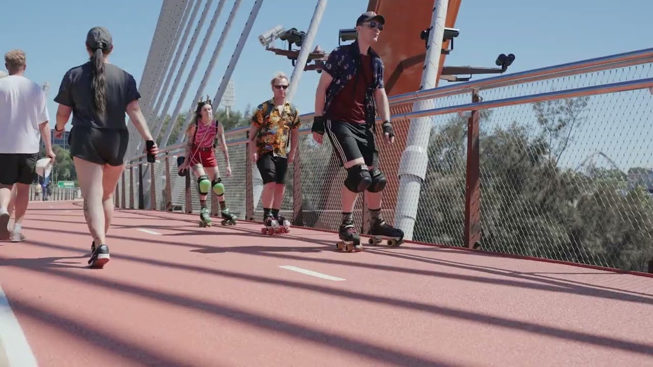 Boorloo Bridge - putting the path to the test