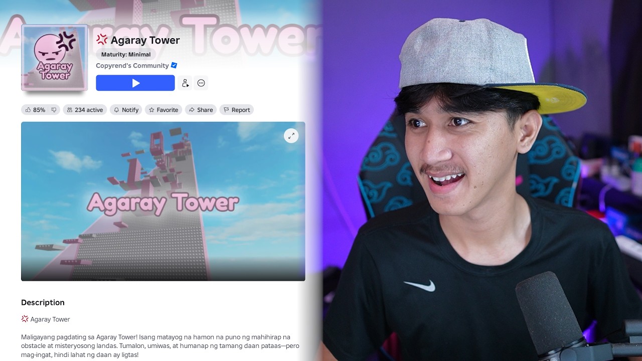 🔴[LIVE] TOWER BERSAMA JUAN?