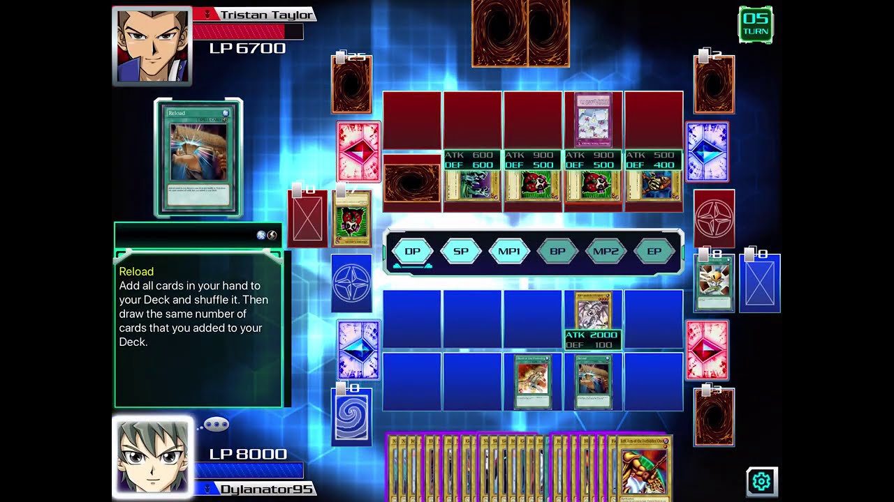 Exodia Win (Duel Generation)