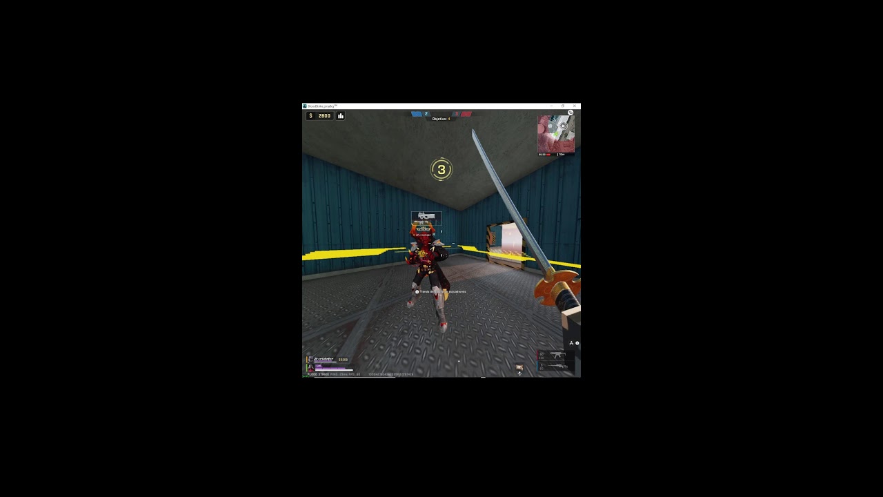jugando bloodstrike