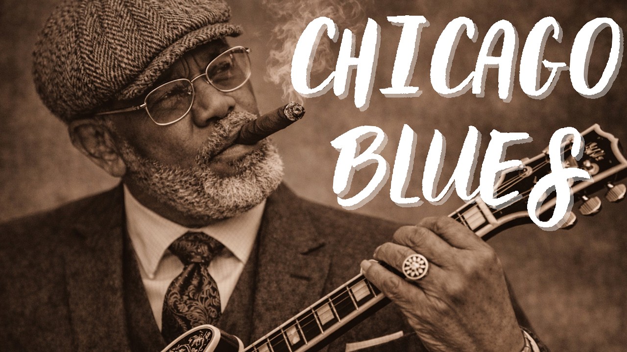 Blue Suit Blues - Slow Chicago Blues & Whiskey Jazz – Late Night Blues Playlist
