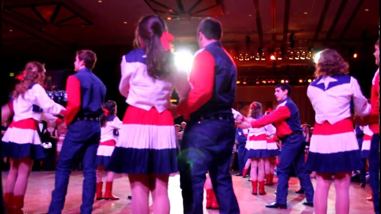 Lake Highlands Wranglers in Washington DC at the Black Tie and Boots Ball