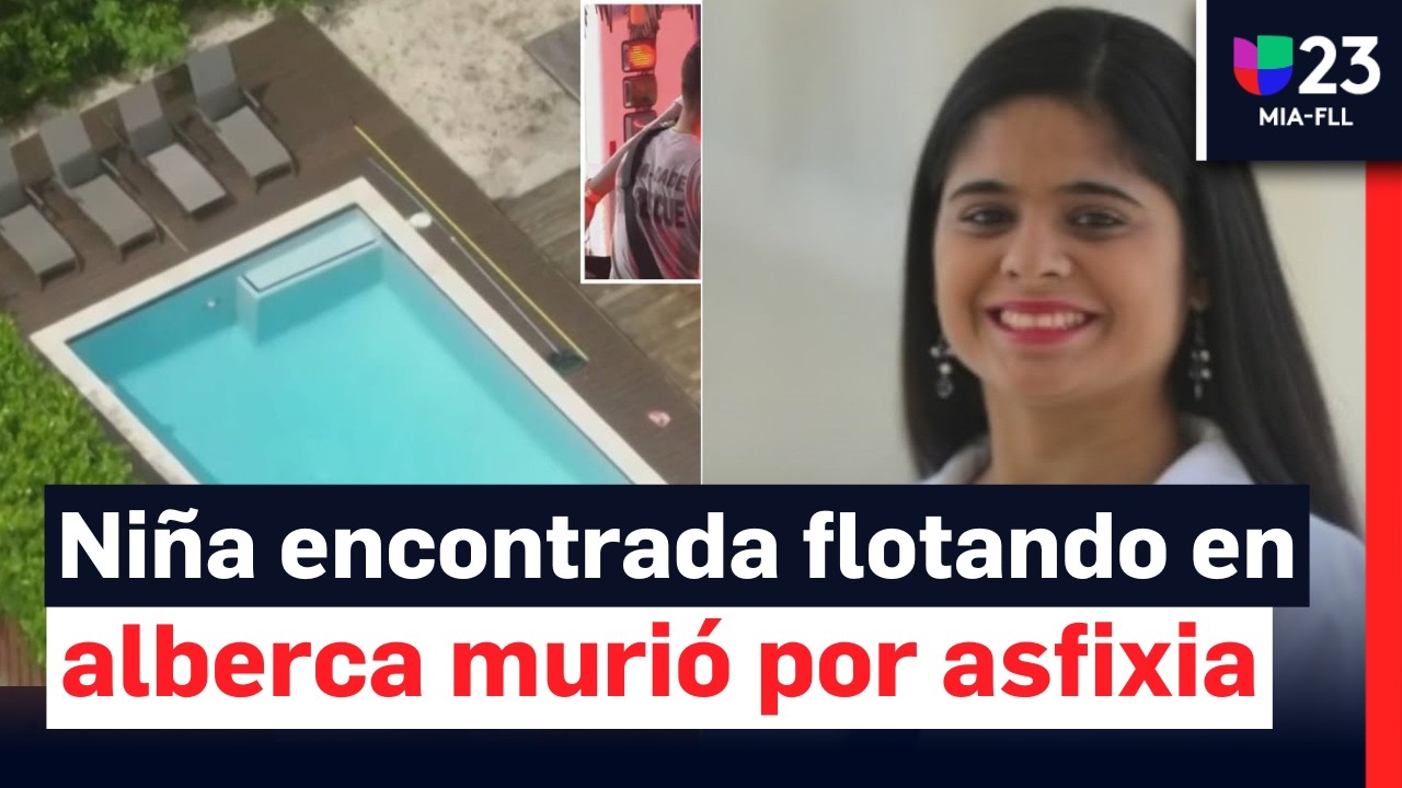 Revelan que niña encontrada en la alberca no murió por ahogamiento sino por asfixia
