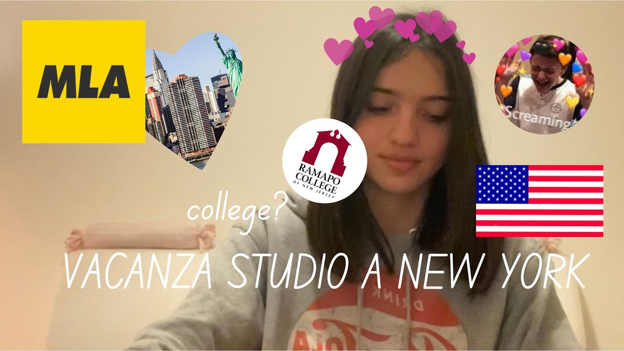 vacanza studio a NEW YORK con MLA #mla