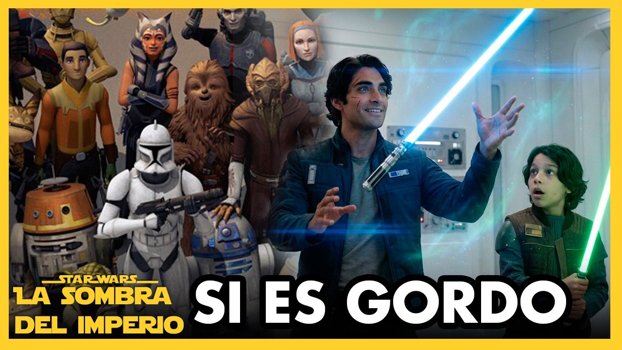 ¡ES GORDÍSIMO! Vienen 2 Cosas Animadas Masivas, Ezra y Ahsoka 2 Filtraciones Densas