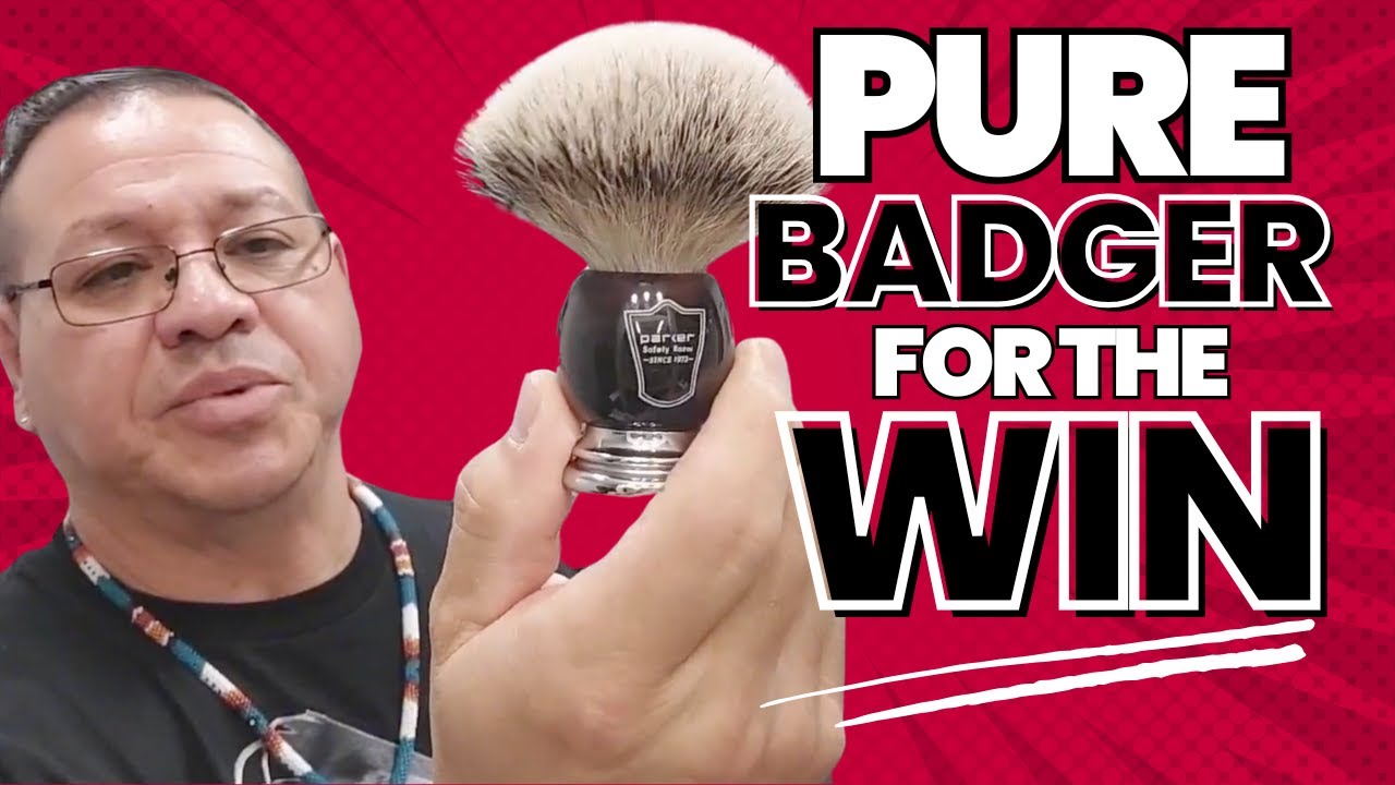 Parker Pure Badger Lather Tutorial | How to Series
