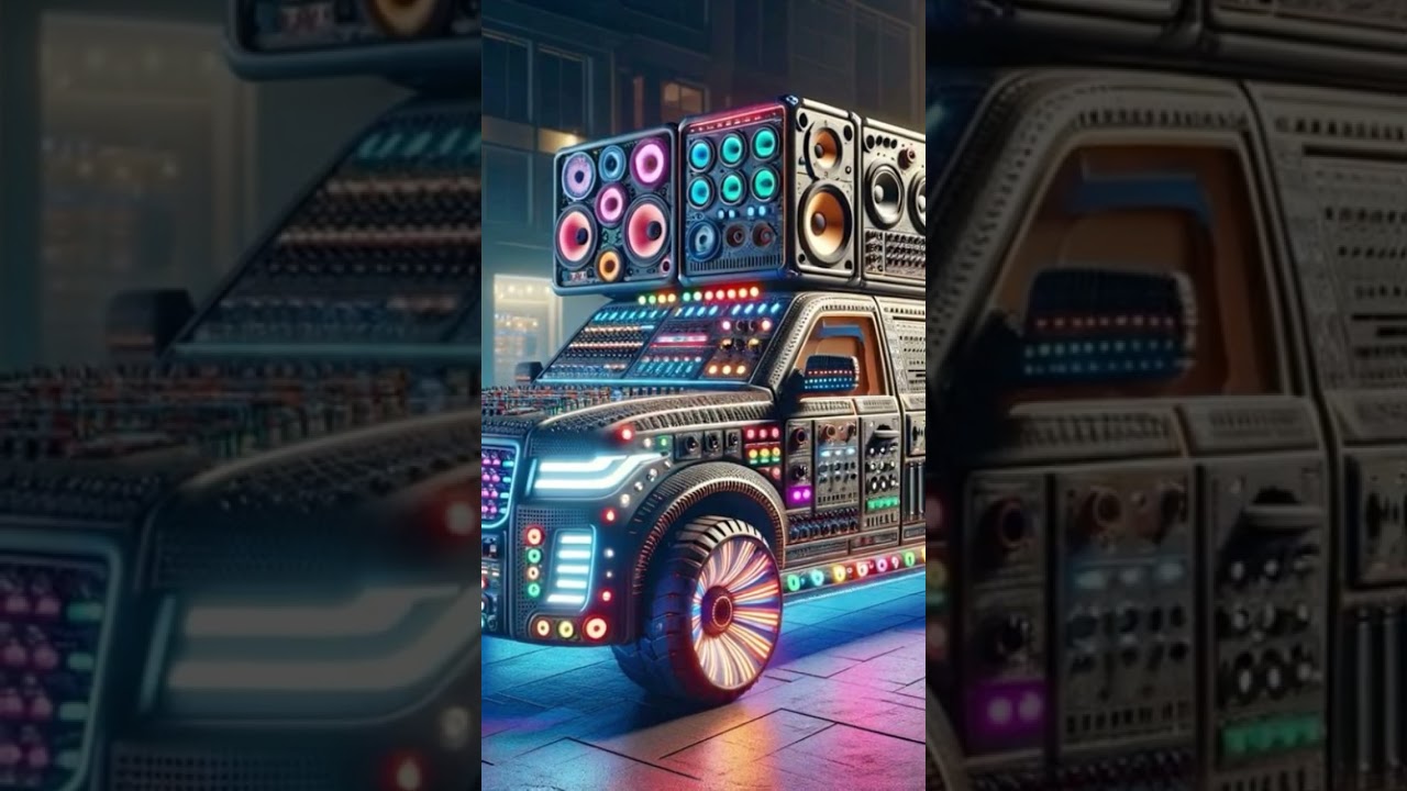 Dj mini# dj truck. 
