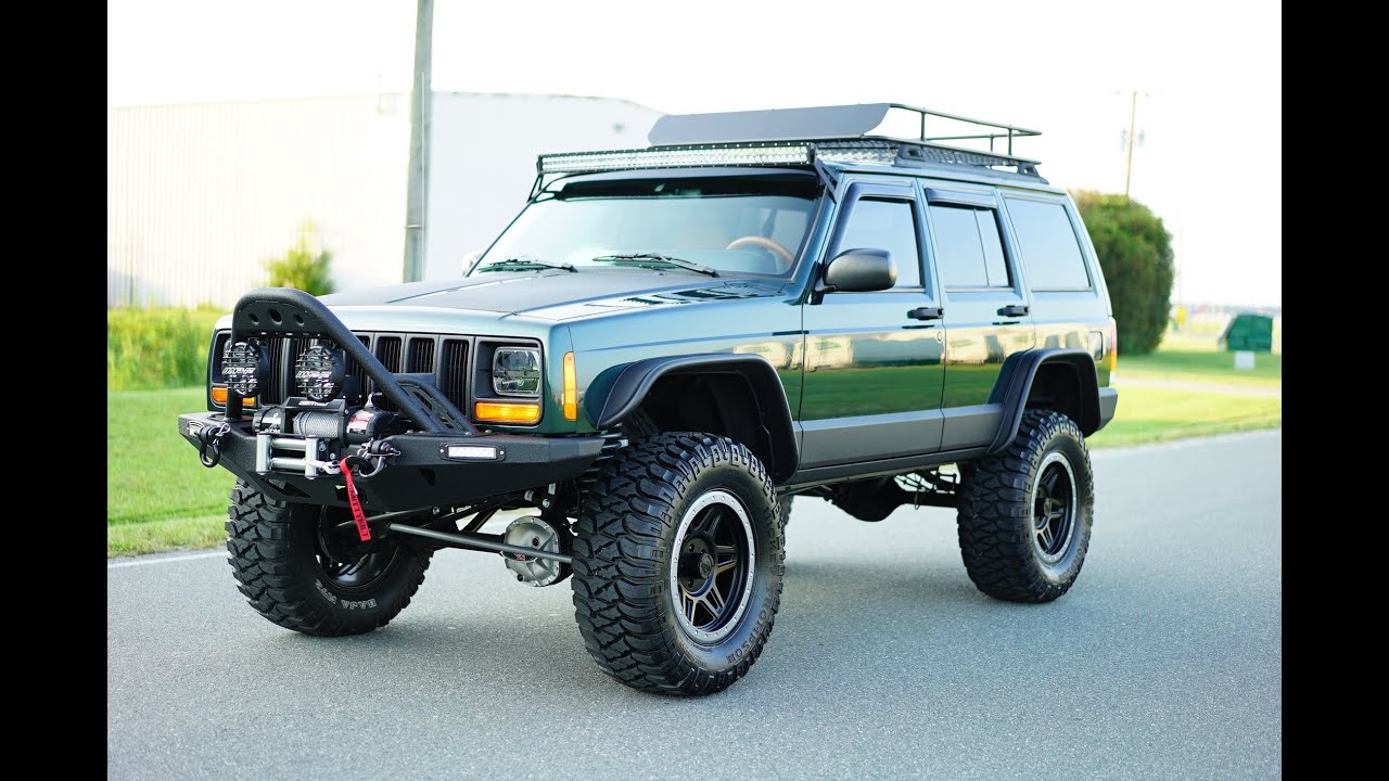 Davis AutoSports Custom and Lifted Jeep Cherokee Sport XJ Stage 4+ For Sale
