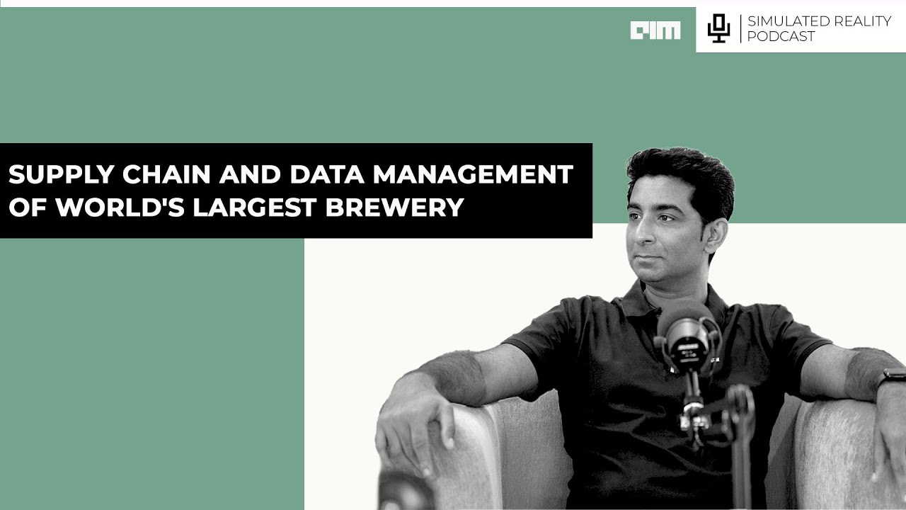 How does the World's Largest Brewery manage its Supply Chain and Data?