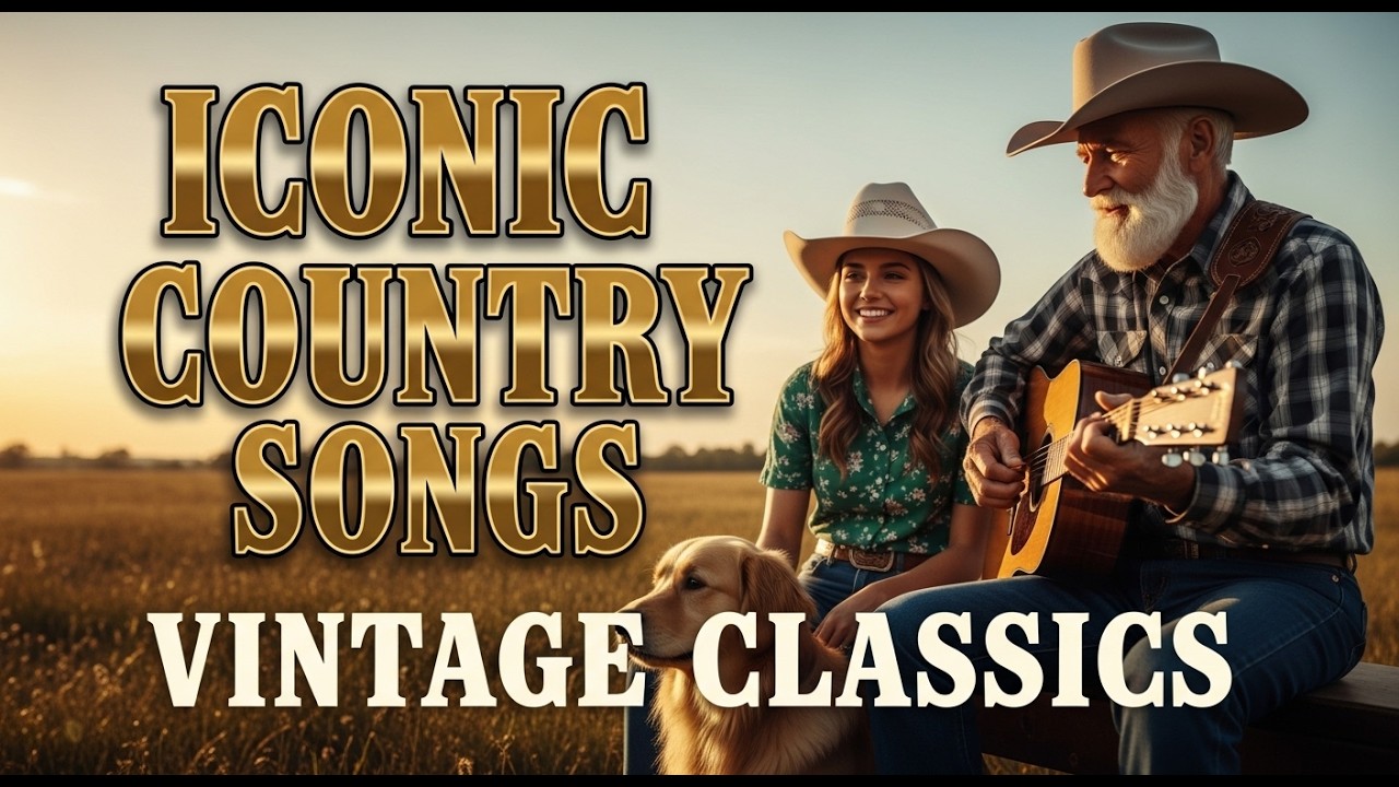 Iconic Country Songs of All Time 🤠🎸  Vintage Country Classics