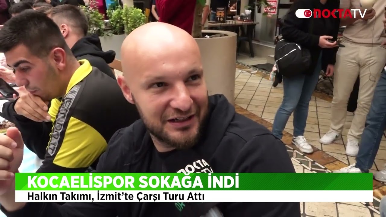 Halkın Takımı Kocaelispor Sokağa İndi