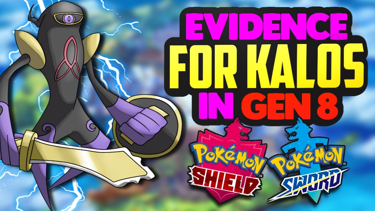 A KALOS Region Postgame In Pok&eacute;mon Sword & Shield!? Gen 8 Theory & Speculation