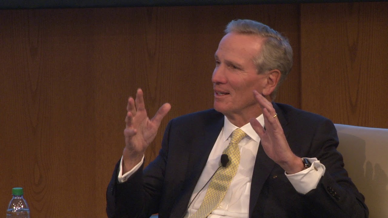 Ten Years from the Bottom: Conversation with David Rubenstein and Alan Schwartz