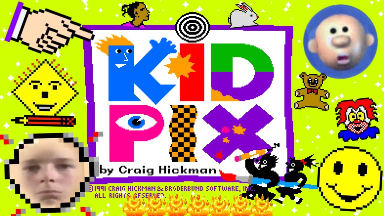 KidPix Was a Weird Program (Reupload)