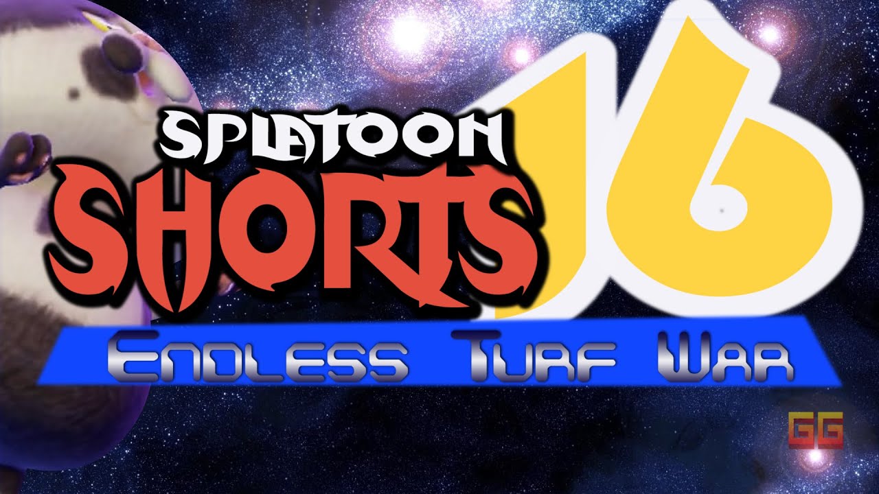Splatoon Shorts 16