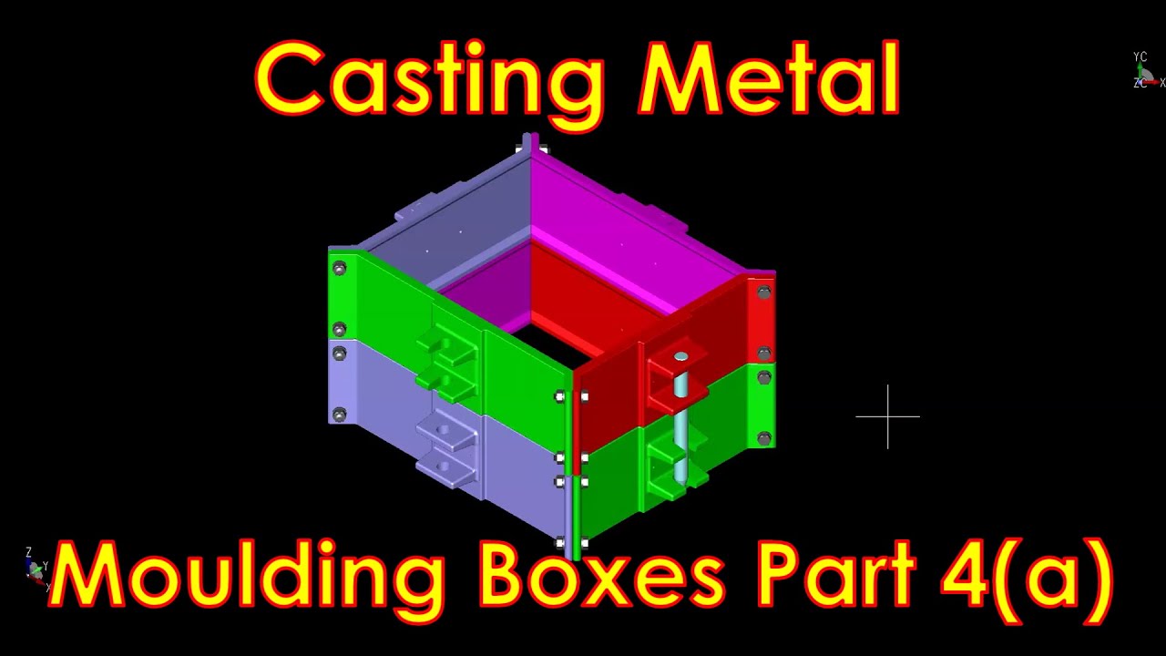 Making your own metal moulding boxes Part 4(a)