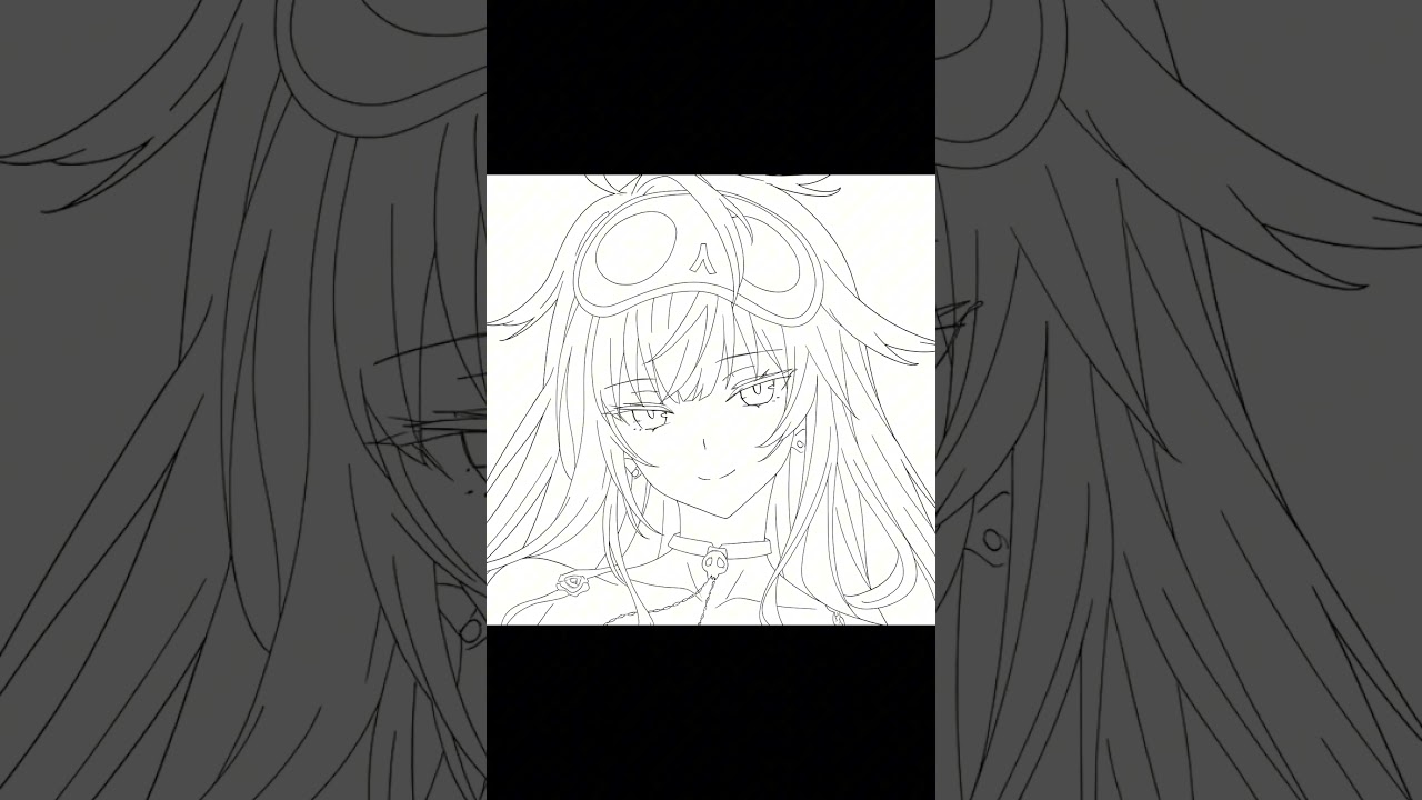 Mori Calliope's morning hair  