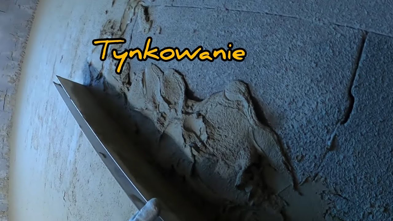 Budowa domu*287-Tynkowanie-Zachęcam do wsparcia -link w opisie