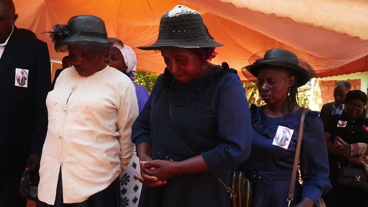 Johnstone Kiilu send off ceremony