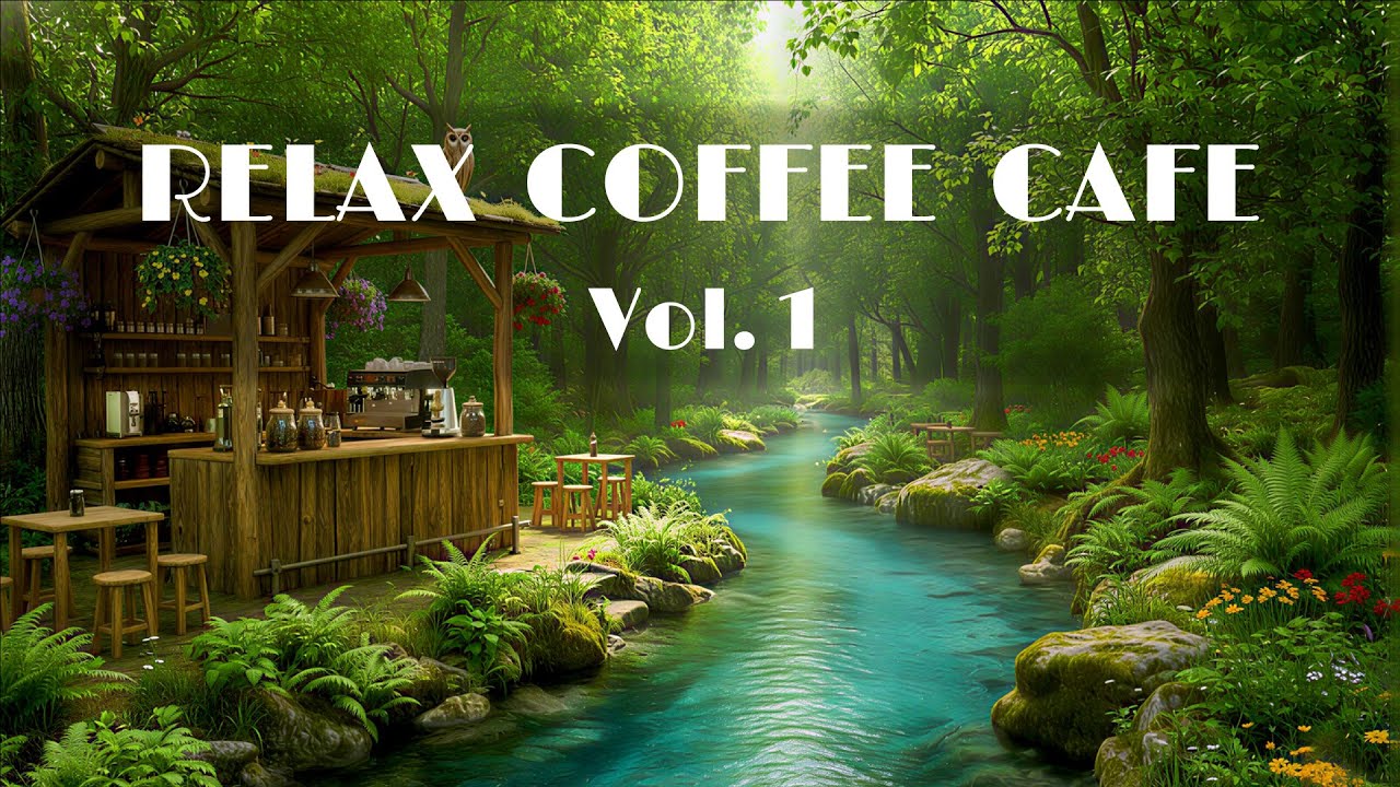 Relax Coffee Cafe Vol. 1 | Расслабляющий джаз для кафе и утреннего кофе (Smooth Jazz)
